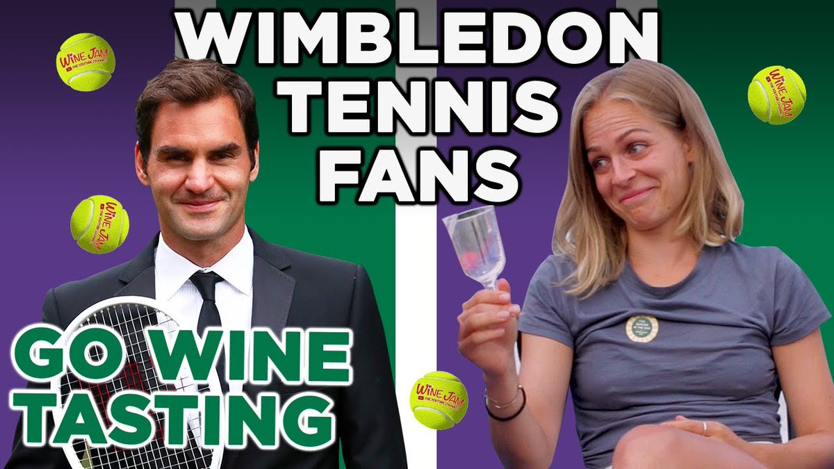 Check out our video where we test tennis fans on there knowledge about wine and tennis !! Click below for free
.
.
.
youtu.be/Fs4_mSDnjag
.
.
.