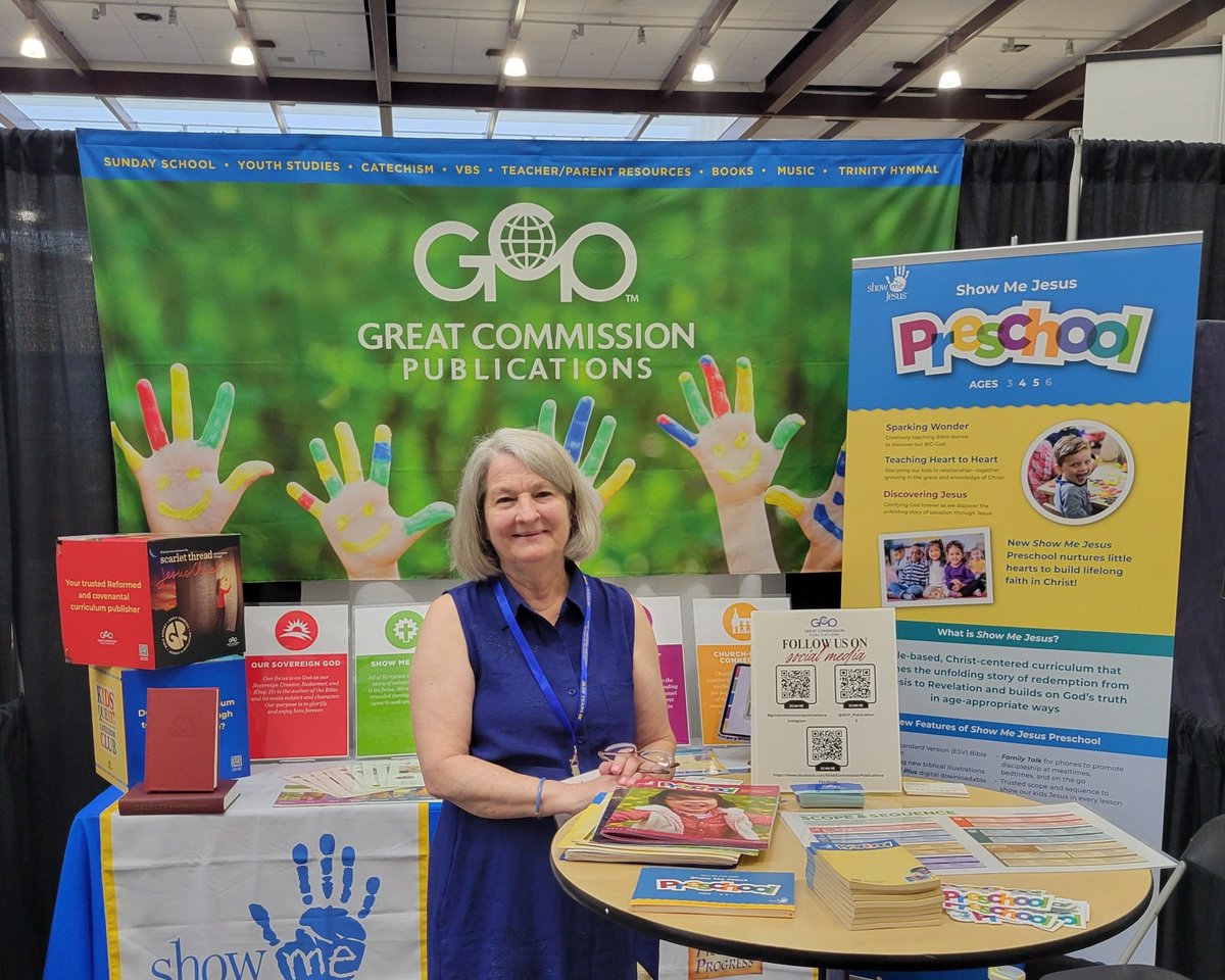 GCP_Publication's tweet image. If you're at GA, stop by the GCP booth to see Beth! We are in the back corner, near the PCA bookstore.