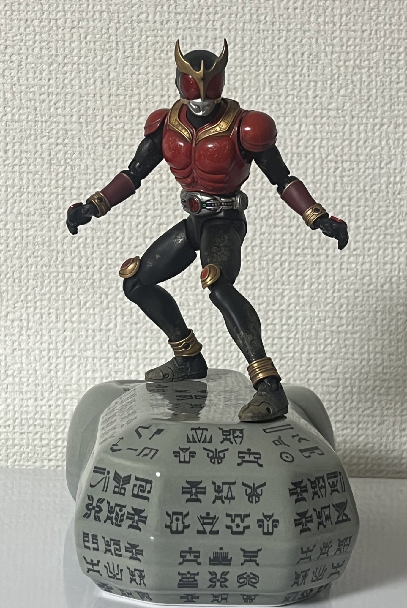 S.H.Figuarts（真骨彫製法）超古代戦士クウガ 新品未開封 輸送箱