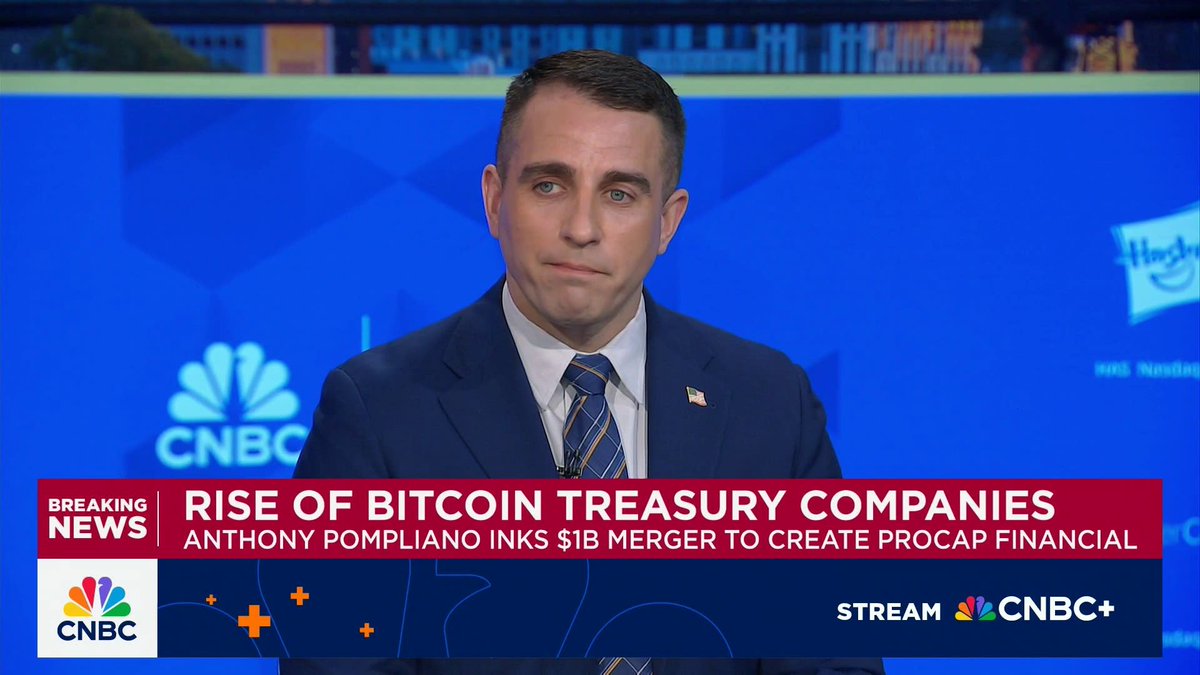 CryptoNewsHntrs's tweet image. 🚨 BREAKING: ProCap just made a massive move, purchasing 3,724 BTC for $386.5M at $103,780 per coin! 

This comes just one day after announcing a $1B merger. Big moves in the crypto world! ⚡

#Bitcoin #CryptoNews #ProCap #BTC #Crypto #Investing #CryptoNews #BTC