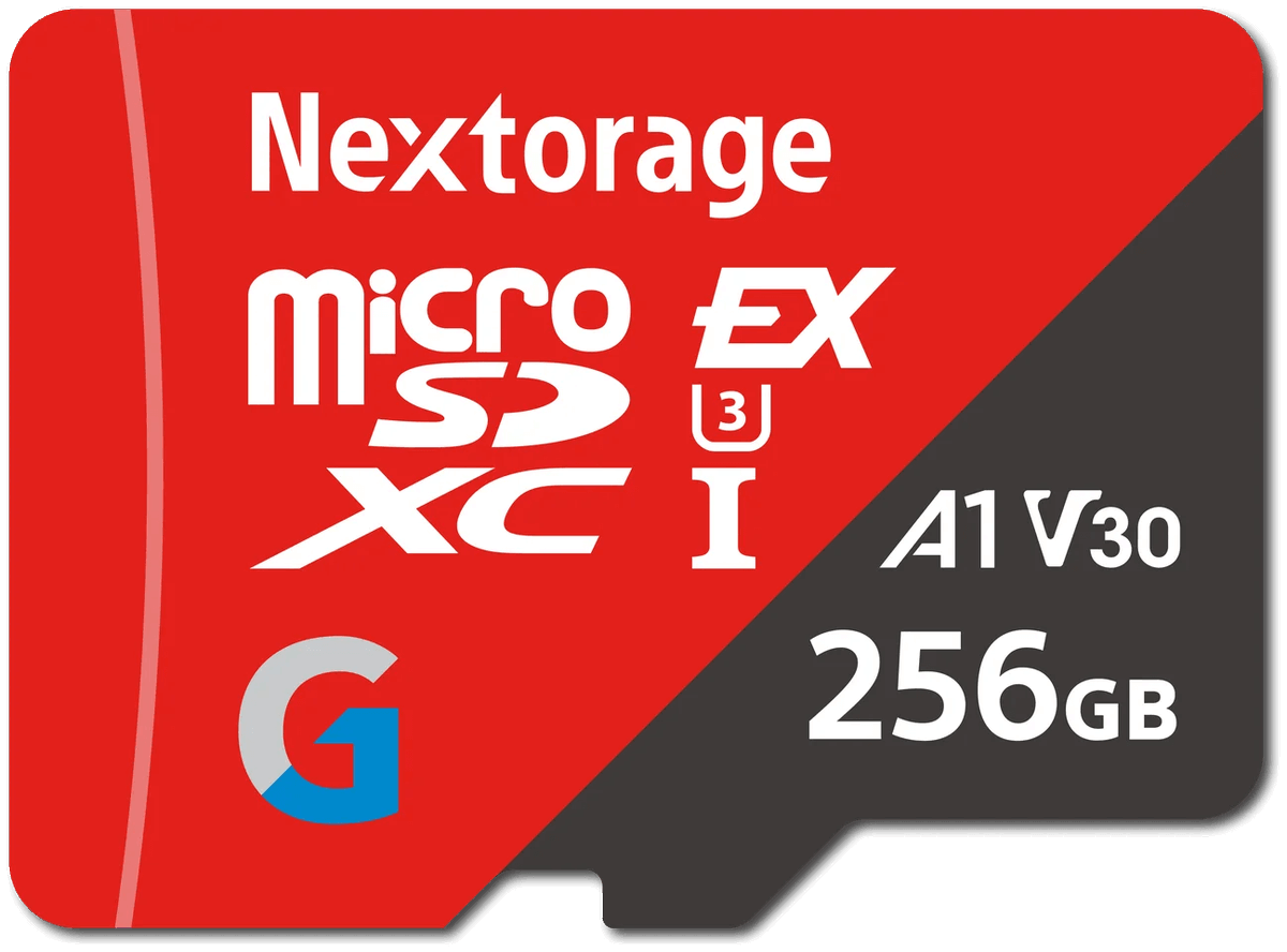 gamewith_review's tweet image. 「Nextorage」より、ゲーミングデバイス向けのmicroSDメモリーカード『GシリーズEX』が登場。
gamewith.jp/pc/article/sho…
スピードと安定性を両立させたメモリーカードだ。容量は128GBから1TBまで4種類。Switch2での動作確認済だ。
#Nextorage #microSD