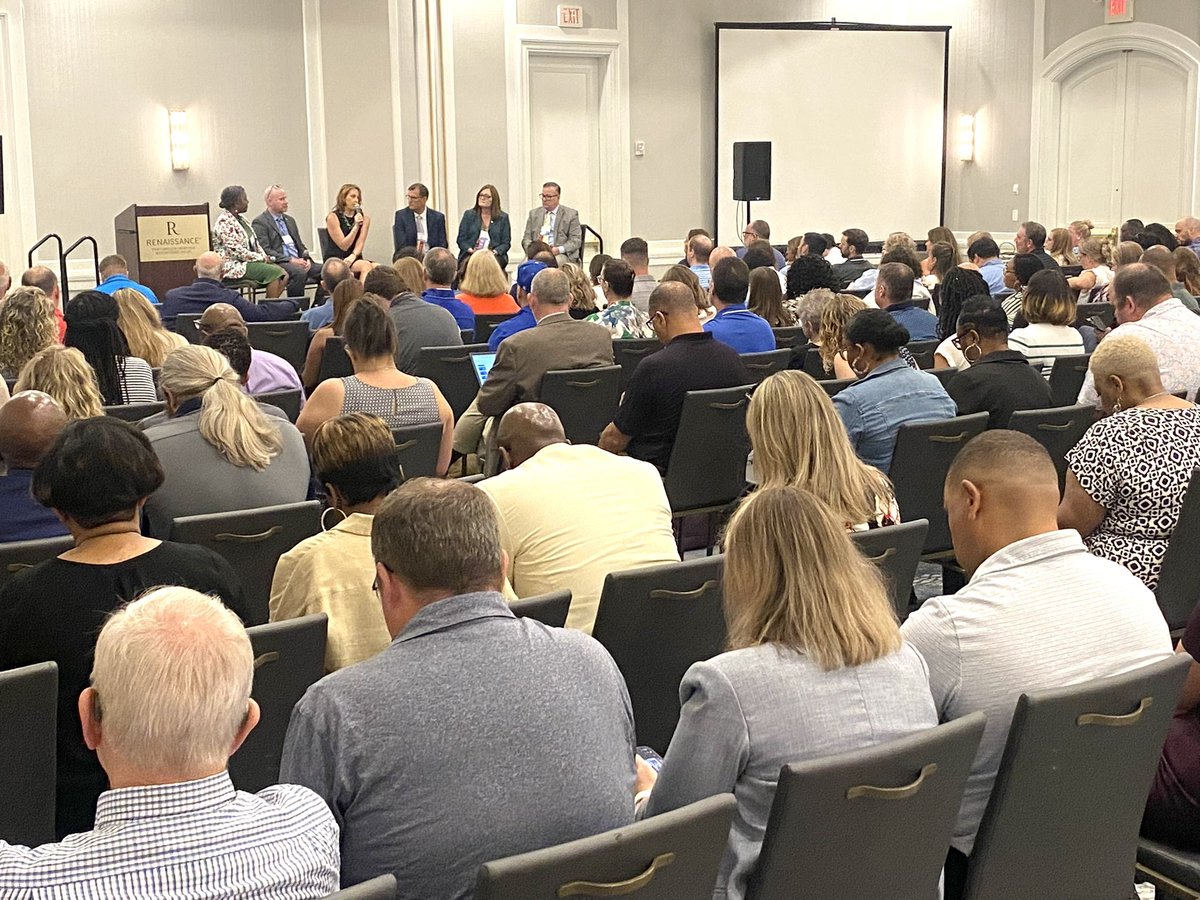 The 2nd General Session is a discussion with the State Superintendent Emily Anne Gullickson.

Interesting Fact: The State Superintendent has held a position on the VASSP Board since 1927.