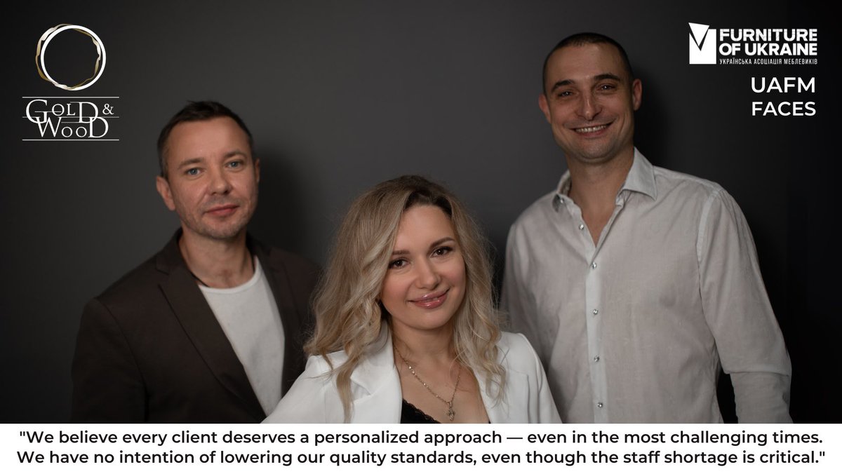 AssociationUAFM's tweet image. UAFM in Faces: Serhii Vynnyk, co-owner of GOLD and WOOD — on challenges, diversification, and finding solutions

🔗 Learn more in an interview with Serhii on our website via the link: uafm.com.ua/en/uam-v-oblyc…