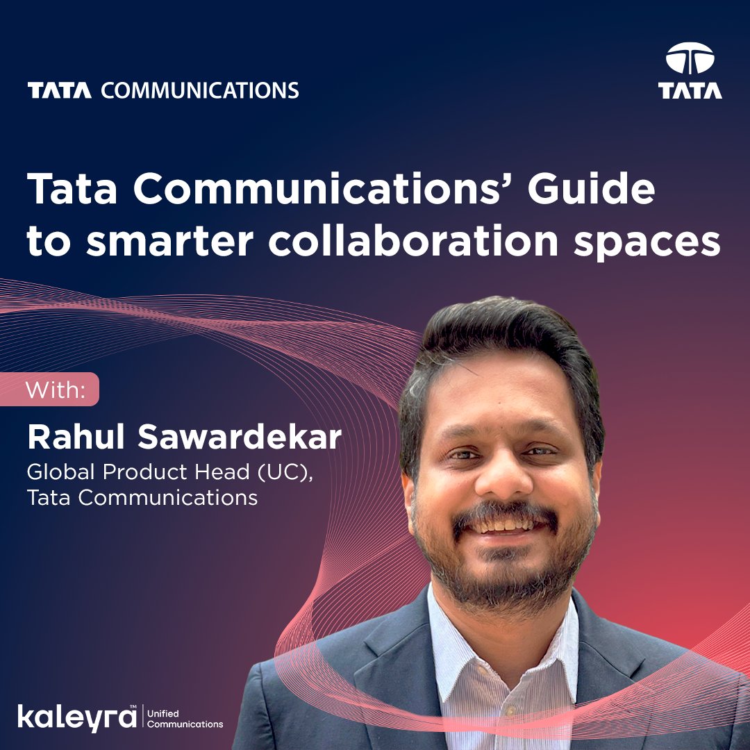 vivek0501's tweet image. See how #TataCommunications helps #uncomplicate the hybrid experience: okt.to/p9ISKx