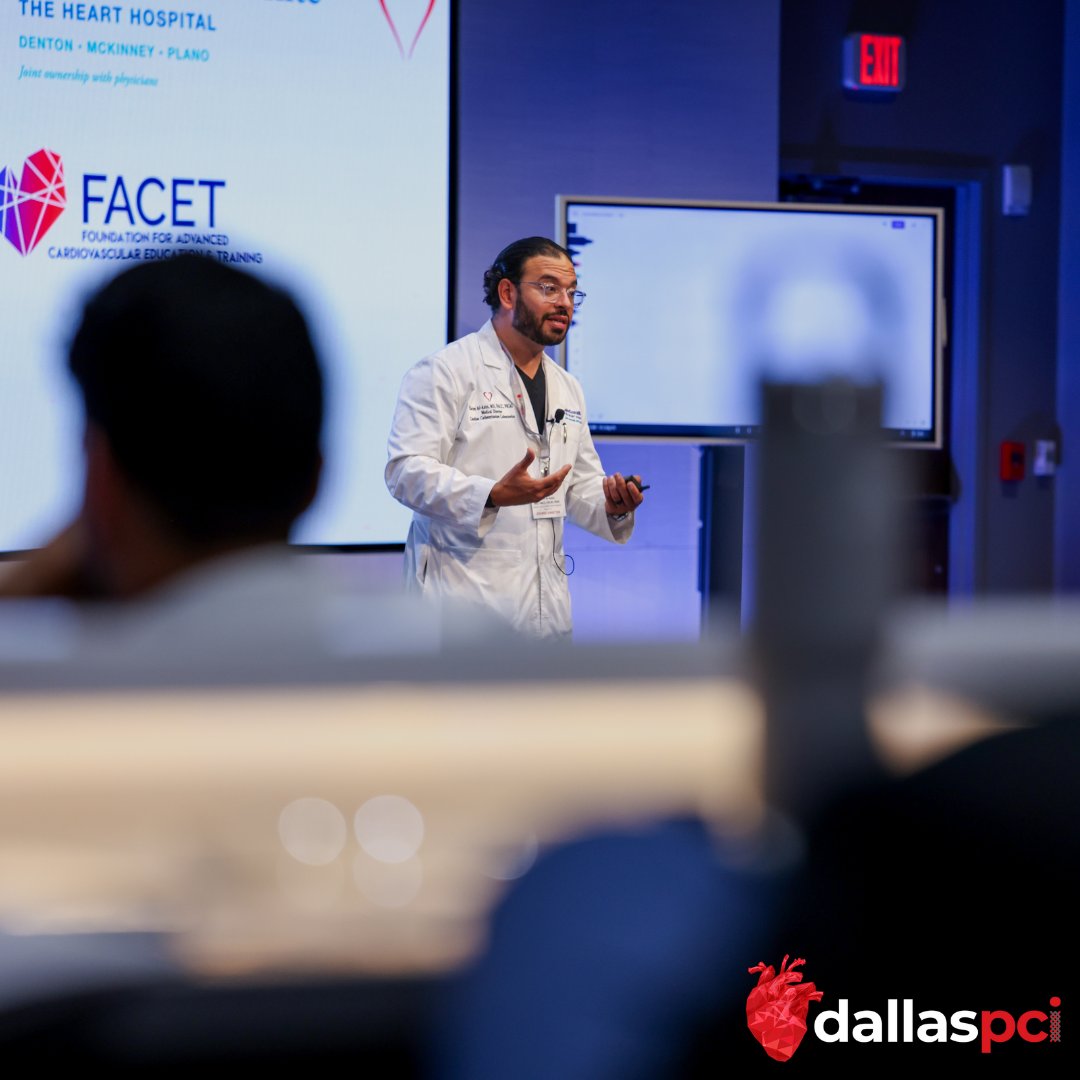 Engaging. Insightful. Impactful.

Dallas PCI brings together leading minds to share practical knowledge that advances interventional cardiology.

Secure your spot at dallaspci.com

#dallaspci2025