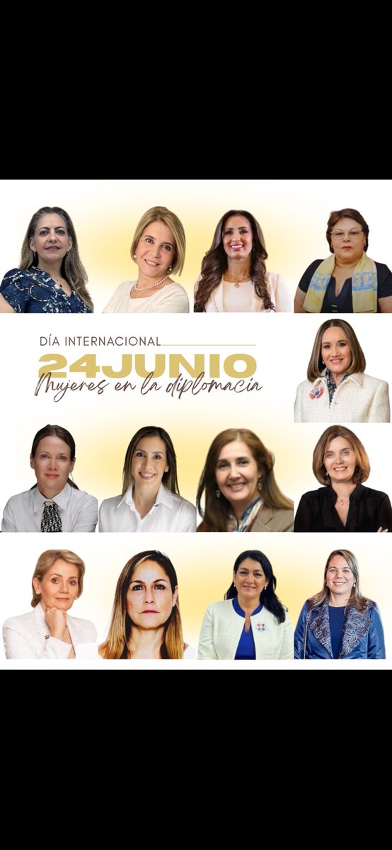 24 de junio – Día Internacional de las Mujeres en la Diplomacia 👩🏻‍💼🌎

En esta fecha, rendimos homenaje a nuestras embajadoras y jefas de misión, destacando sus trayectorias, su trabajo y su visión.

Acompañanos en esta serie y conocé más acerca de mujeres que inspiran🇵🇾 🙌🏼