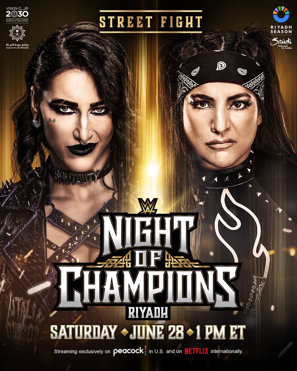 We've got ourselves a STREET FIGHT between longtime rivals <a href="/RheaRipley_WWE/">RheaRipley_WWE</a> &amp; <a href="/RaquelWWE/">Raquel</a>!