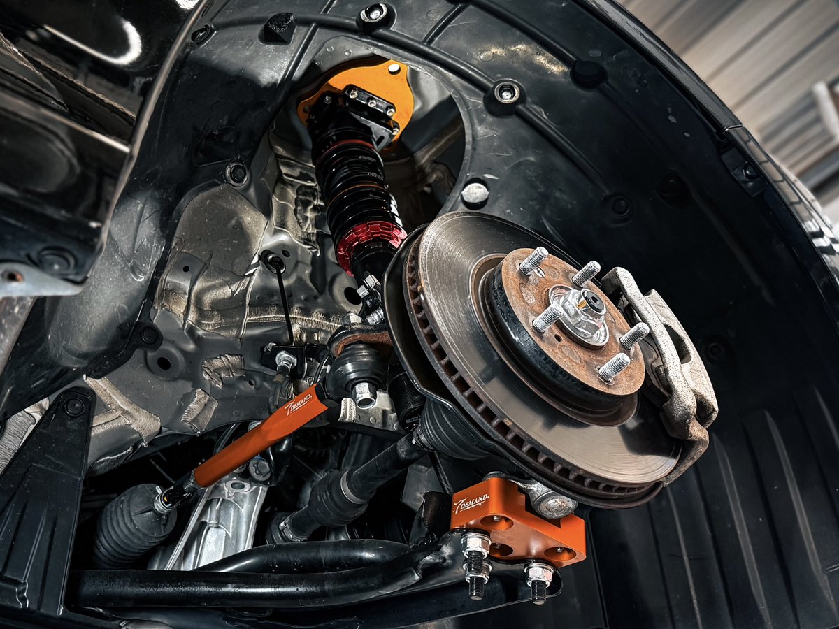 シビックFL1 × WORK VS KF# T-DEMANDイージープロ、オニキャンスライド