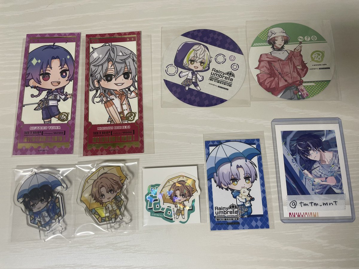 メダリスト cafe アクスタ コースター 特典 ステッカー