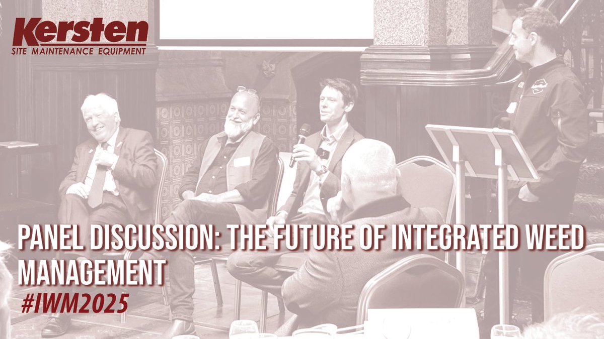 📢 Missed the #IWM2025 Integrated Weed Management Conference 2025?

Catch up on all the expert sessions now on our YouTube channel:
🎥 youtube.com/playlist?list=…
#IWM2025 #WeedControl #GroundsMaintenance #SustainableLandscaping #LocalGov #ClimateAction #InnovationInAction