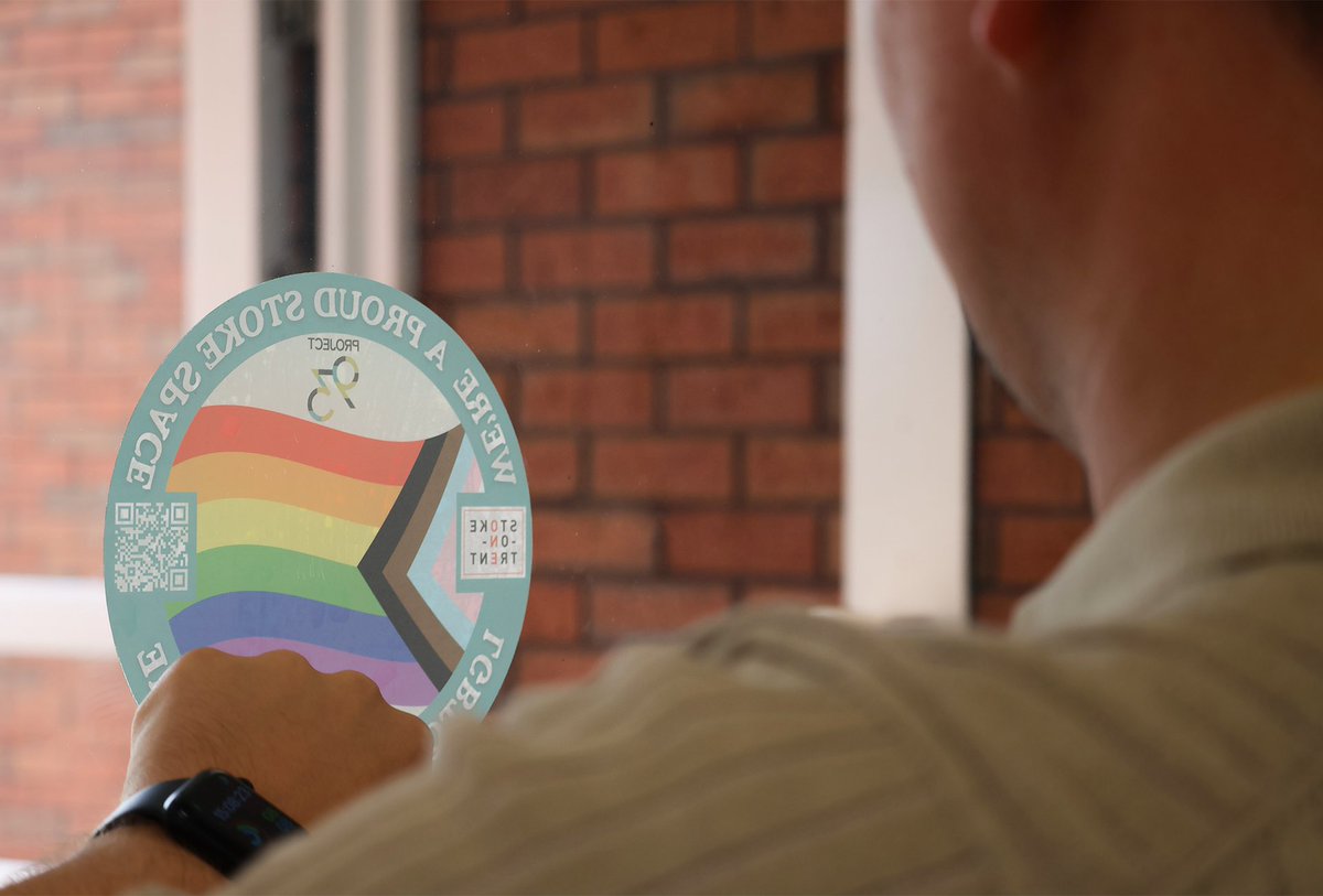 Staffordshire Chambers of Commerce is proud to have become one of the first organisations in the county to sign up to the 'Proud Stoke Space' Inclusion Pledge.

By signing the commitment, organisations can commit to providing a welcoming environment for LGBTQ+ staff, customers