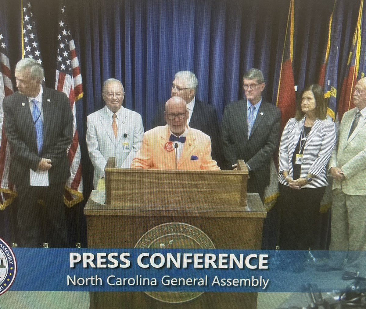 Jonathan Bridges (@bridgesfornc) on Twitter photo Thank you Sens.<a href="/HanigBobby/">Senator Bobby Hanig</a>, Sanderson, Reps Ed Goodwin, Carson Smith, Frank Iler, Keith Kidwell, Phil Sheppard, Ted Davis and many others who are standing up for our 100 year old shrimping industry. Republicans have fought for transparency in government and that means holding Thank you Sens.<a href="/HanigBobby/">Senator Bobby Hanig</a>, Sanderson, Reps Ed Goodwin, Carson Smith, Frank Iler, Keith Kidwell, Phil Sheppard, Ted Davis and many others who are standing up for our 100 year old shrimping industry. Republicans have fought for transparency in government and that means holding