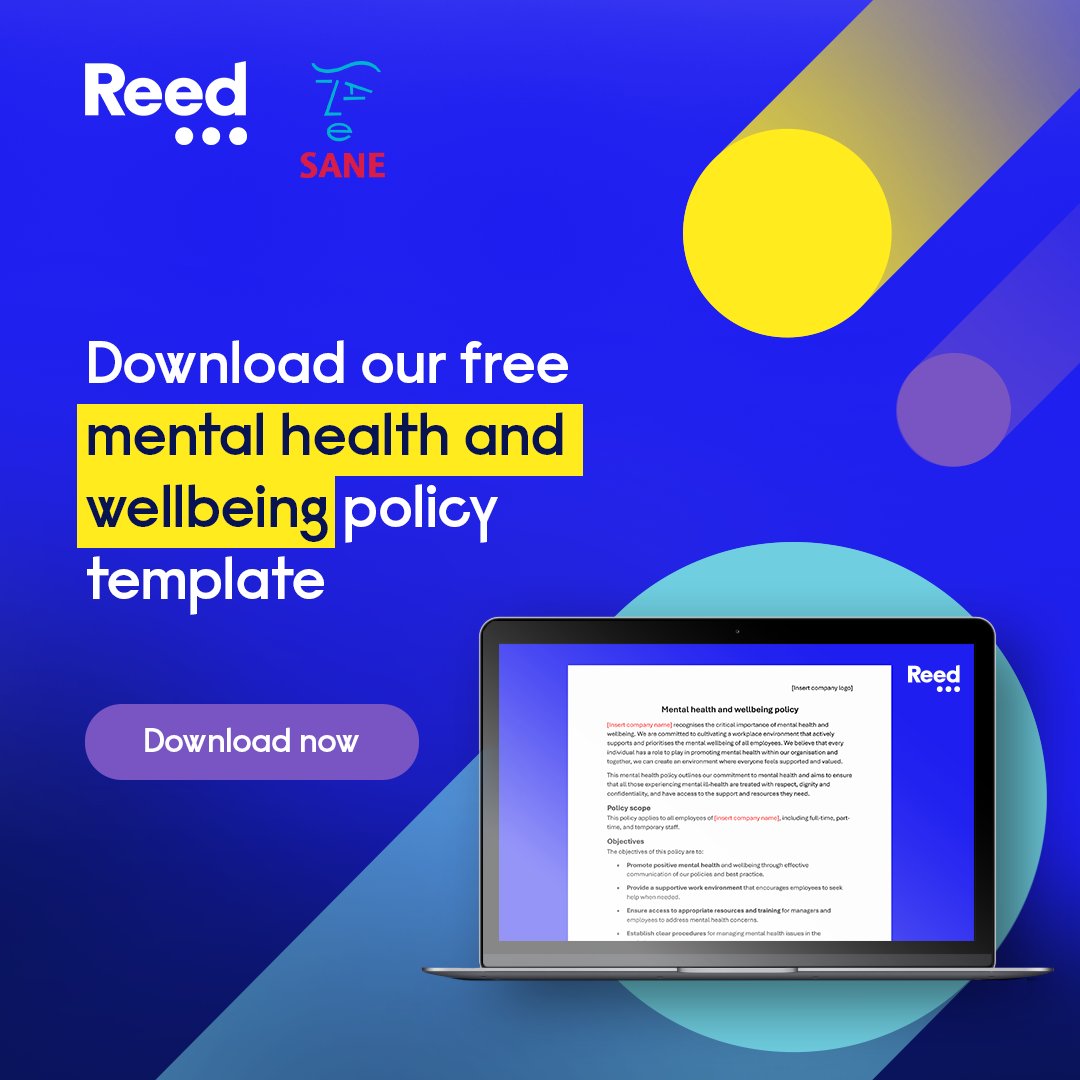 Show your employees that their mental health and wellbeing matters👥

Our fully editable and comprehensive #MentalHealth and #Wellbeing policy template helps you showcase your commitment to your employees and establish a framework for support.

Download: bit.ly/4dUsnu4