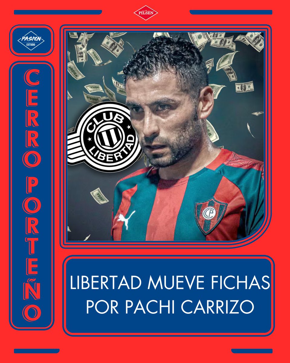 𝗟𝗶𝗯𝗲𝗿𝘁𝗮𝗱 𝗹𝗼 𝗾𝘂𝗶𝗲𝗿𝗲… ¿𝗽𝗲𝗿𝗼 𝘀𝗲 𝗾𝘂𝗶𝗲𝗿𝗲 𝗶𝗿?

El 𝗚𝘂𝗺𝗮 presentó una oferta de 500 mil dólares a 𝗖𝗲𝗿𝗿𝗼 𝗣𝗼𝗿𝘁𝗲ñ𝗼 por el pase del volante argentino. La propuesta económica es superior a la actual en Barrio Obrero, pero el jugador se siente