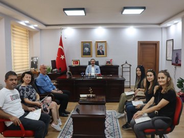 Koçarlı’da Robofest Başarı Belgesi Töreni