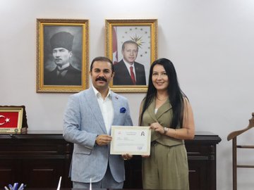 Tören Sonrası Grup Fotoğrafı