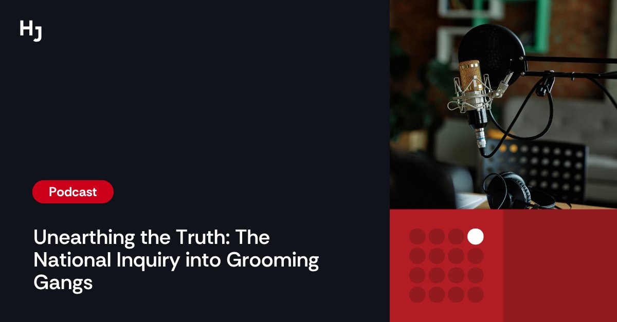 In my latest podcast episode, We discuss the long-overdue national inquiry into grooming gangs, discussing the wide-ranging impacts on vulnerable communities and victims. #ProtectOurChildren #UnderstandingGrooming bit.ly/3KeAinX