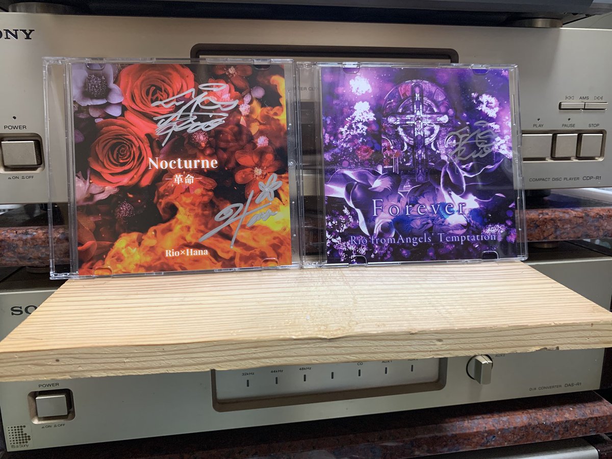 リオ様とハナ様のコラボ☺️
何回聞いても飽きません😁

少し前に発売された物ですが、
今回も素晴らしい作品に仕上がってます😊

x.com/mirai_angels_t…