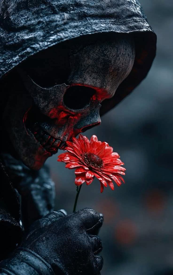 Most of you never stop to smell the flowers
