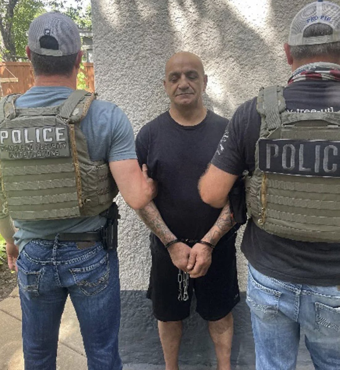 🚨 BREAKING: One of the 11 Iranian nationals arrested by ICE in the past 48 hours was living near St. Paul, Minnesota.

Federal officials say Mehran Makari Sahel is a former member of Iran’s Islamic Revolutionary Guard Corps (IRGC) and has admitted ties to Hezbollah.