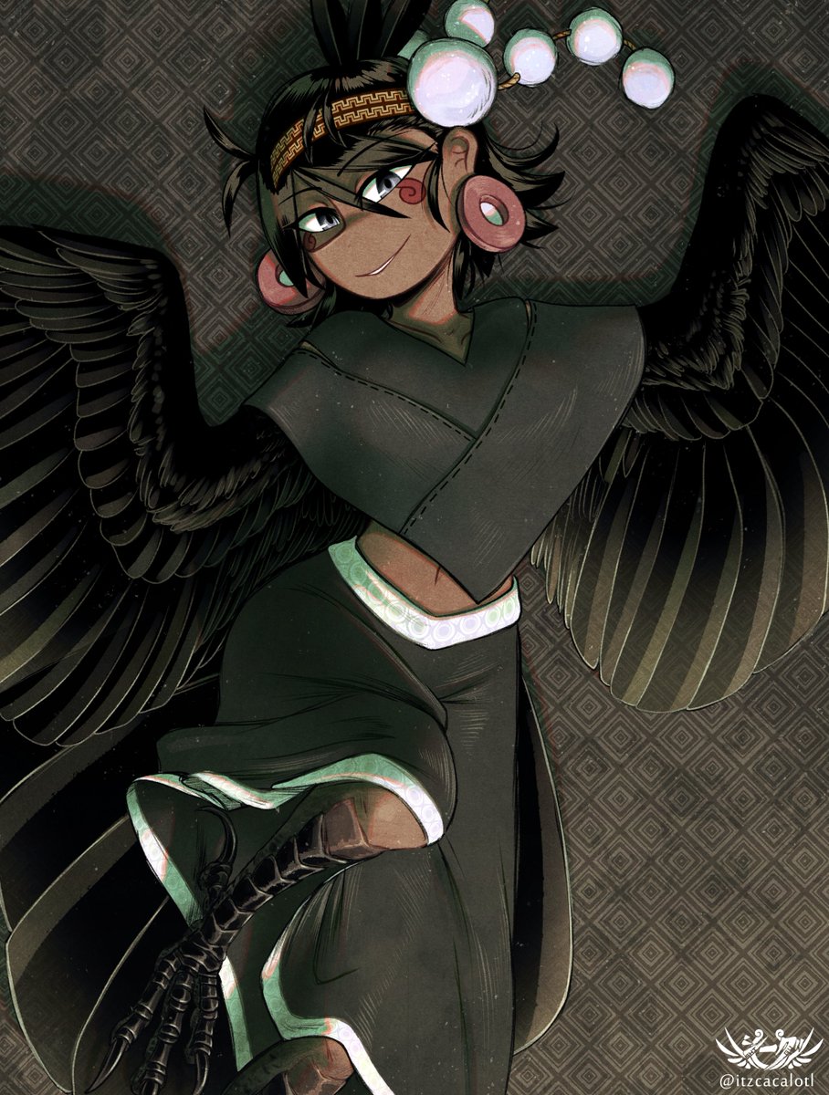 Lady Crow, Hoh 🐦‍⬛