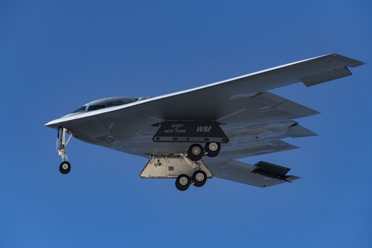 NGCNews's tweet image. Over the weekend, a U.S. operation was led by the B-2 Spirit, a long-range stealth bomber we designed, manufactured and continuously modernize for precision and strategic deterrence. Learn more about the iconic aircraft behind the mission: news.northropgrumman.com/b-2-spirit/b-2…
