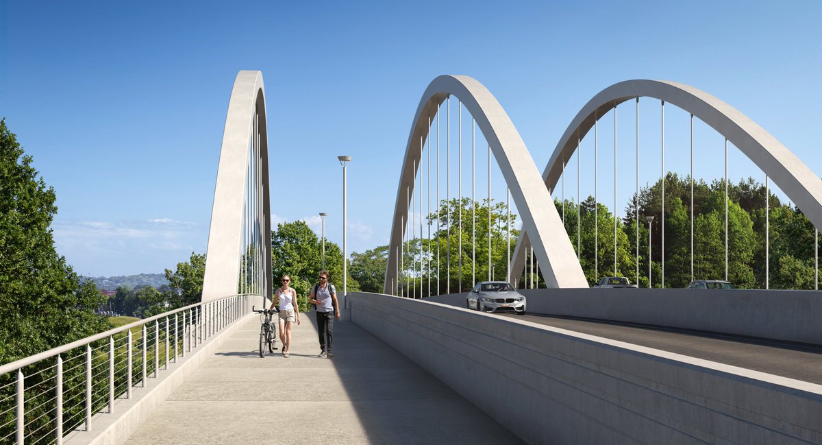 andrewrowan128's tweet image. JUST IN: KYTC unveils timeline for the new Covington-Newport Fourth Street Bridge.
- January 2026: Bridge closure
- Spring 2026: Demolition
- Summer 2028: Bridge may reopen to traffic (earliest)
@WCPO wcpo.com/news/northern-…