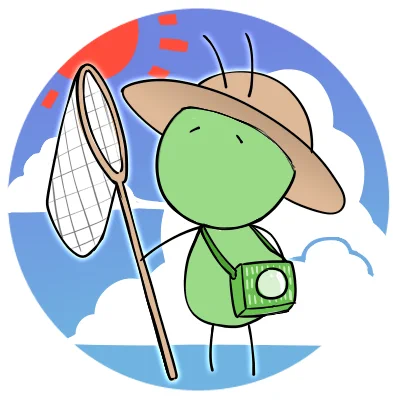 夏の間限定アイコン
