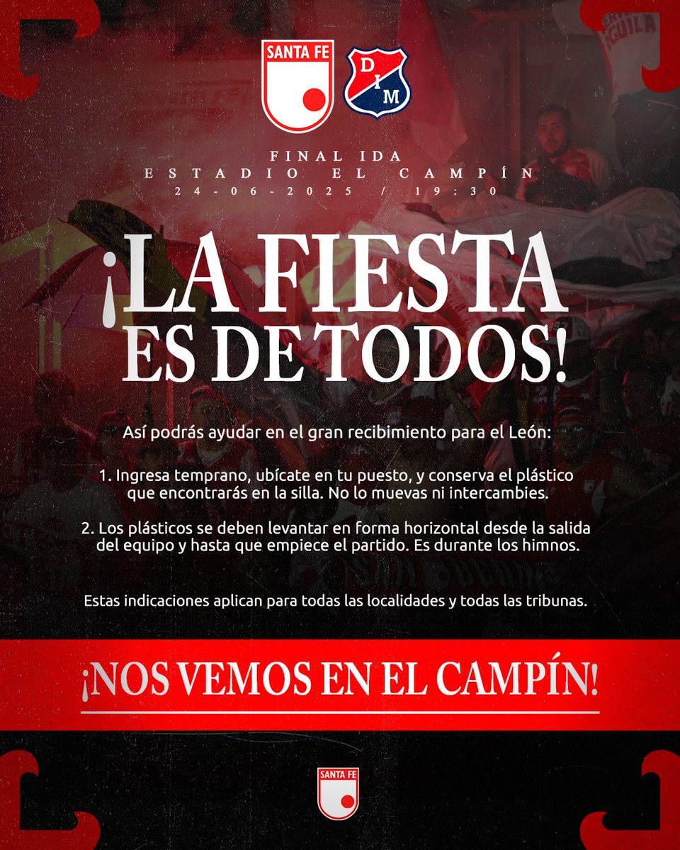 Independiente Santa Fe tweet media