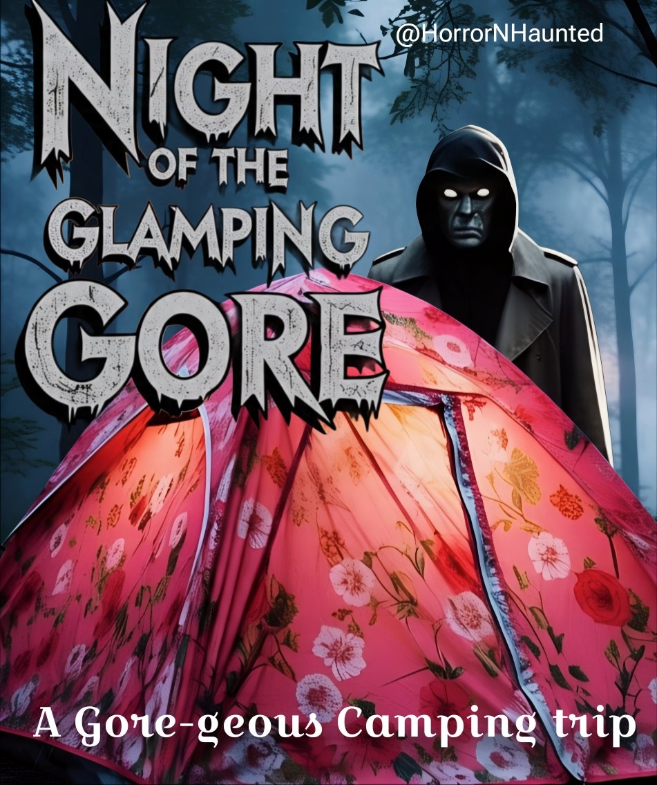 Horror N Haunted (@horrornhaunted) on Twitter photo My <a href="/OneMinuteBriefs/">One Minute Briefs ⏱️</a> of the Day.
Theme:
Create posters to advertise #GLAMPING 🏕️ 🥂
My #horror twist to the idea My <a href="/OneMinuteBriefs/">One Minute Briefs ⏱️</a> of the Day.
Theme:
Create posters to advertise #GLAMPING 🏕️ 🥂
My #horror twist to the idea