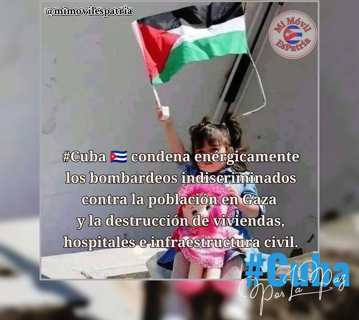 Premio Nobel de la Paz, Adolfo Pérez Esquivel: "Evitemos una guerra nuclear".
"Es urgente: debemos reaccionar para poder construir la paz en el mundo"
Por eso #CubaPorLaPaz 
#MiMóvilEsPatria
