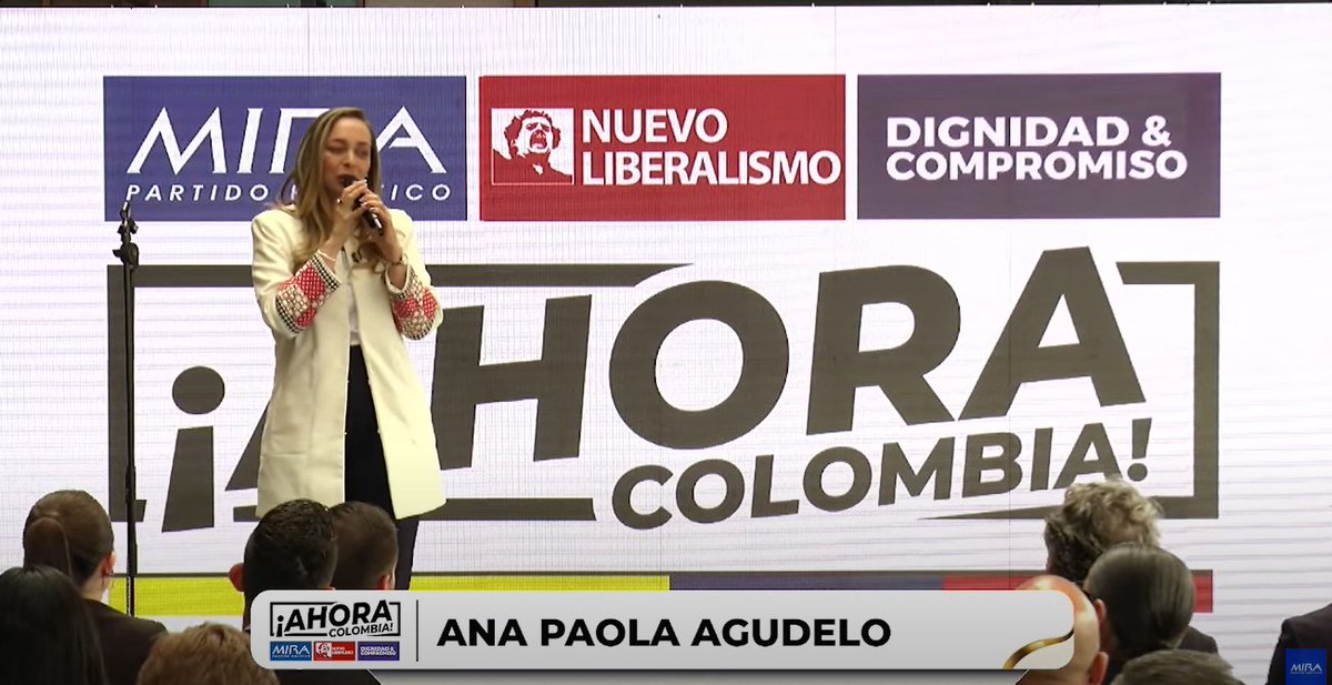 #AhoraColombia para trabajar por nuestros niños, niñas y adolescentes.

<a href="/PartidoMIRA/">Partido MIRA</a> 
<a href="/AnaPaolaAgudelo/">AnaPaolaAgudelo</a>