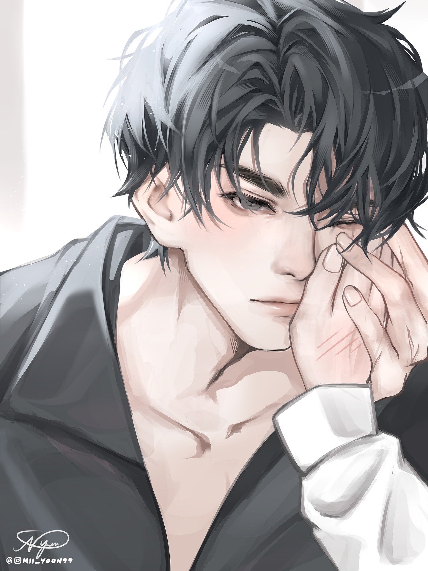 Mayu ◼️◻️ | busy with FOR MY STAR production