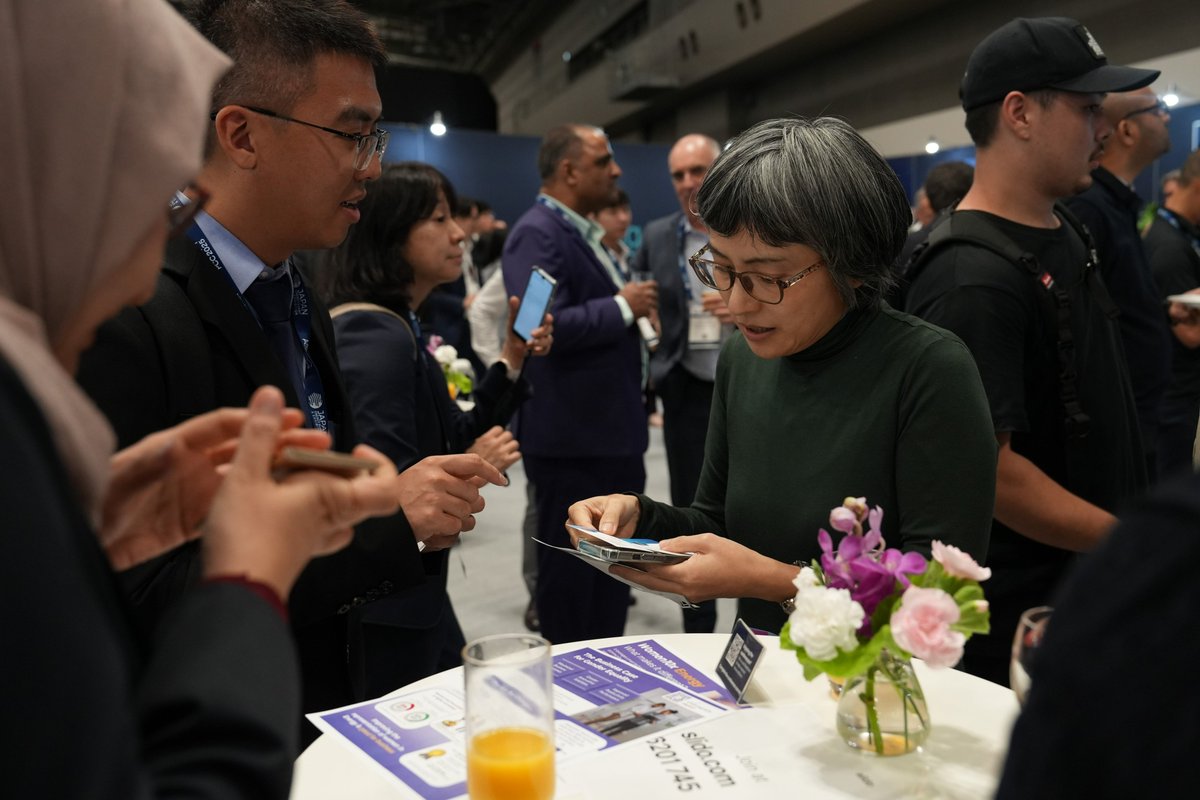 JPNEnergySummit's tweet photo. The Japan Energy Summit & Exhibition facilitated an exceptional networking environment, with industry receptions, hosted buyer programs, and invaluable encounters creating the perfect setting for forging strategic alliances.

Register as a visitor to attend the Japan Energy Summit & Exhibition 2026: https://t.co/UW7kpoW7Pu
Download the event brochure: https://t.co/aJ6CpTy1sv

Brought to you by @dmgeventsglobal: Energy Portfolio - organiser of @ADIPECOfficial, @IndiaEnergyWeek  and @gastechevent.

#JapanEnergySummit #Energy #Decarbonisation #Innovation