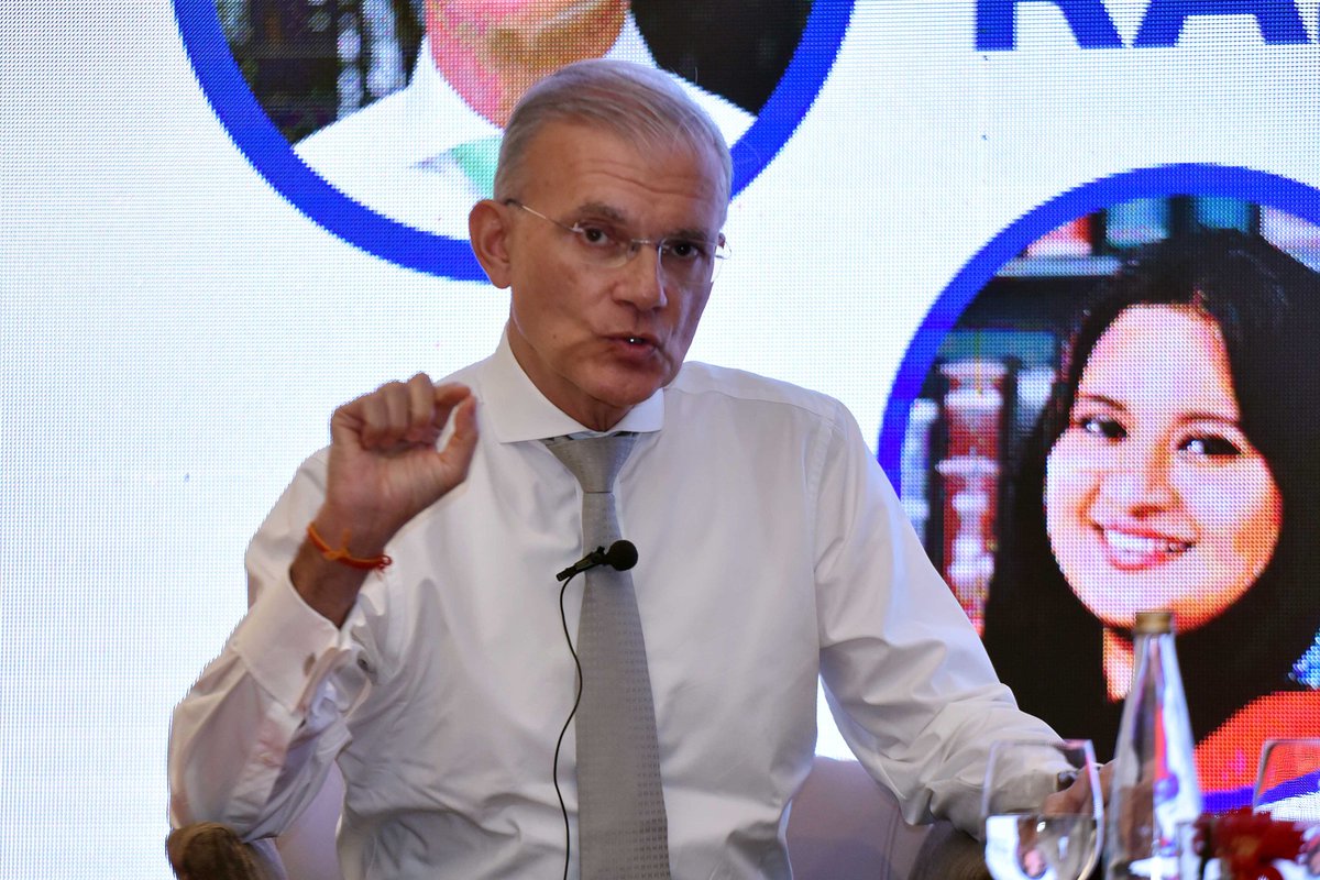 At the CAPM Conference, I had the privilege of a one-on-one with Prof. <a href="/razeensally/">Razeen Sally</a>, one of the sharpest in global economy.

We unpacked the shifting geopolitical order, deepening trade wars, and what this all means for vulnerable economies like #SriLanka

More soon from this...