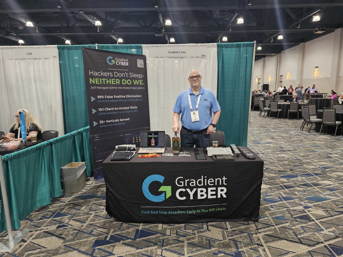 We’re live at the #TETL Summer Conference! 🎯

Start reducing attacker dwell time and mean time to respond today. See you at Booth 1014. Don't forget to stop in and say hi to our friends over at One Touch Communications too!

#TETL2025 #MXDR #TexasEducationTechnologyLeaders