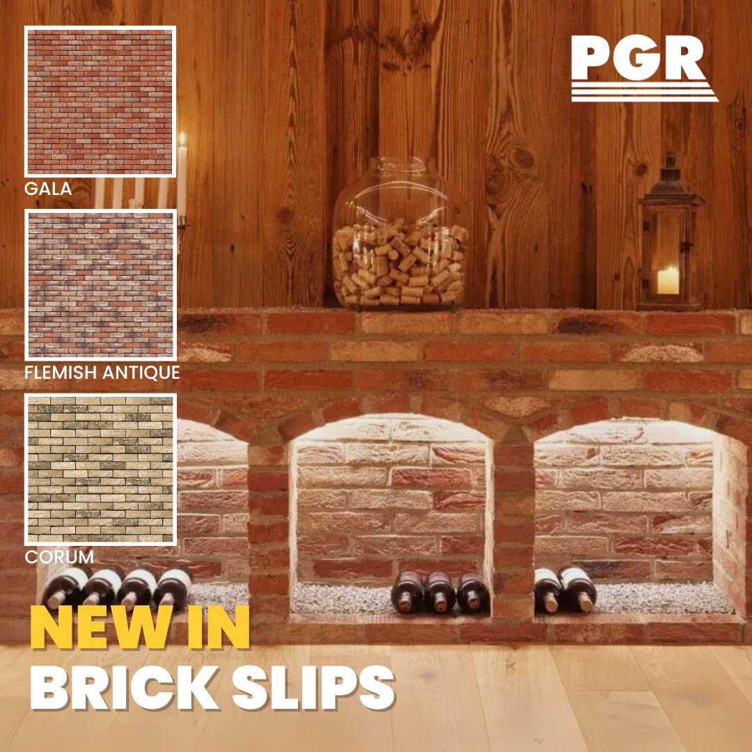 New In: Eco Brick Slips at PGR 📷

Discover our range of high-quality, easy-to-install Vandersanden eco brick slips.

Durable &amp; versatile
Eco-friendly &amp; cost-effective
Ideal for trade – fast to fit, built to last

Show now: pgrtimber.co.uk/browse/buildin…