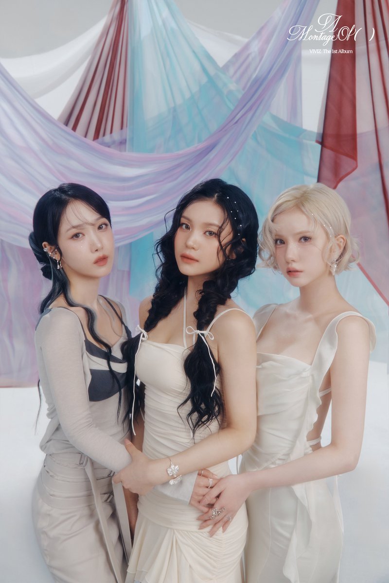 VIVIZ The 1st Album 'A Montage of ( )' Concept Photo 2 (DAYZ ver