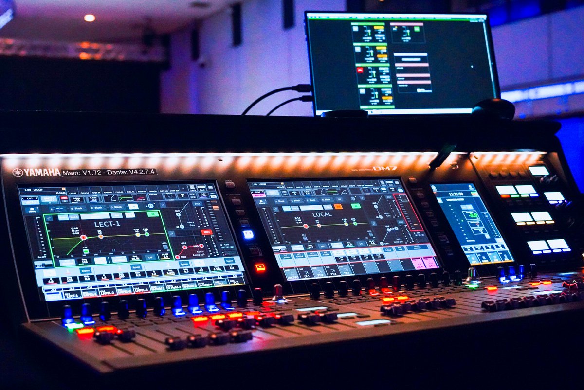 _cpsevents's tweet photo. We’ve just included the Yamaha DM7 EX in our rental inventory!

Working with it has been fantastic, and all our engineers have praised its quality. If you’re ready to be impressed, reach out to us; it’s up for rent!

Call us at 01202 572000 😉 https://t.co/tij0QCV16j