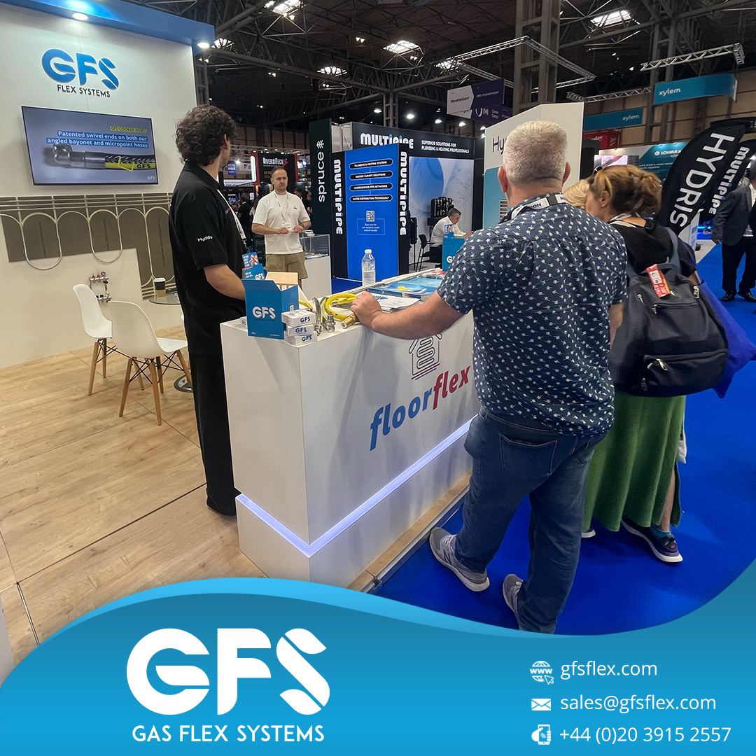 We’ve hit the ground running at stand 5E30 - great turnout and top conversations, and plenty of product demos. Pop by to chat with us and see what’s new in CSST systems, gas hoses and Floorflex underfloor heating.
#installer2025 #gfs