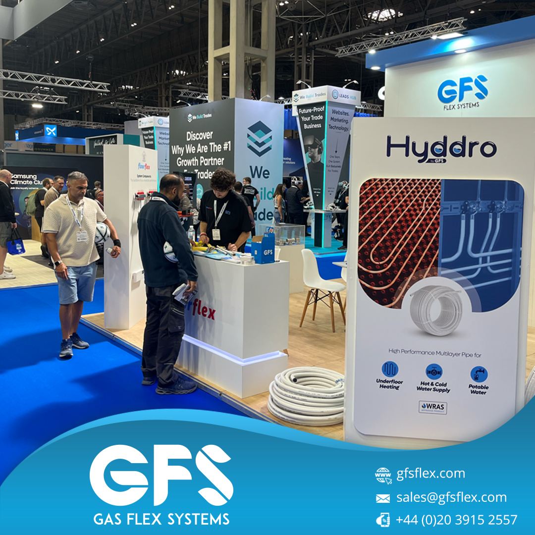 GFSFlex's tweet photo. We’ve hit the ground running at stand 5E30 - great turnout and top conversations, and plenty of product demos. Pop by to chat with us and see what’s new in CSST systems, gas hoses and Floorflex underfloor heating.
#installer2025 #gfs https://t.co/VhvLZzxHgX