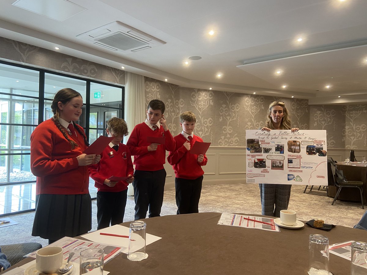 rachcoulthard's tweet image. We had a fantastic day at our annual Governor Review and Development Day yesterday. The highlight as always was the presentations from our wonderful pupils who shared how they are #creatingabetterfuture in their schools.