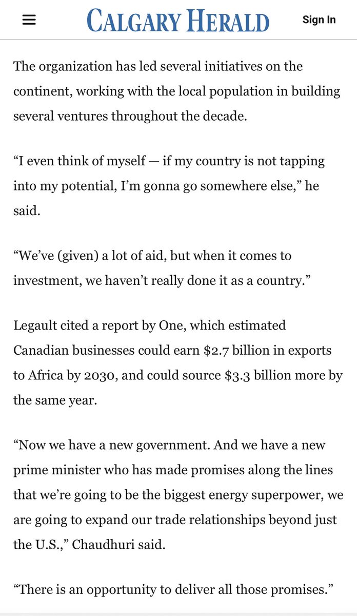 EWB Calgary tweet media