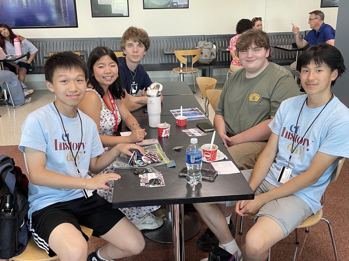 Temparature expected to be 100 degrees today. Anyone missing the ice cream we enjoyed at University of Maryland?