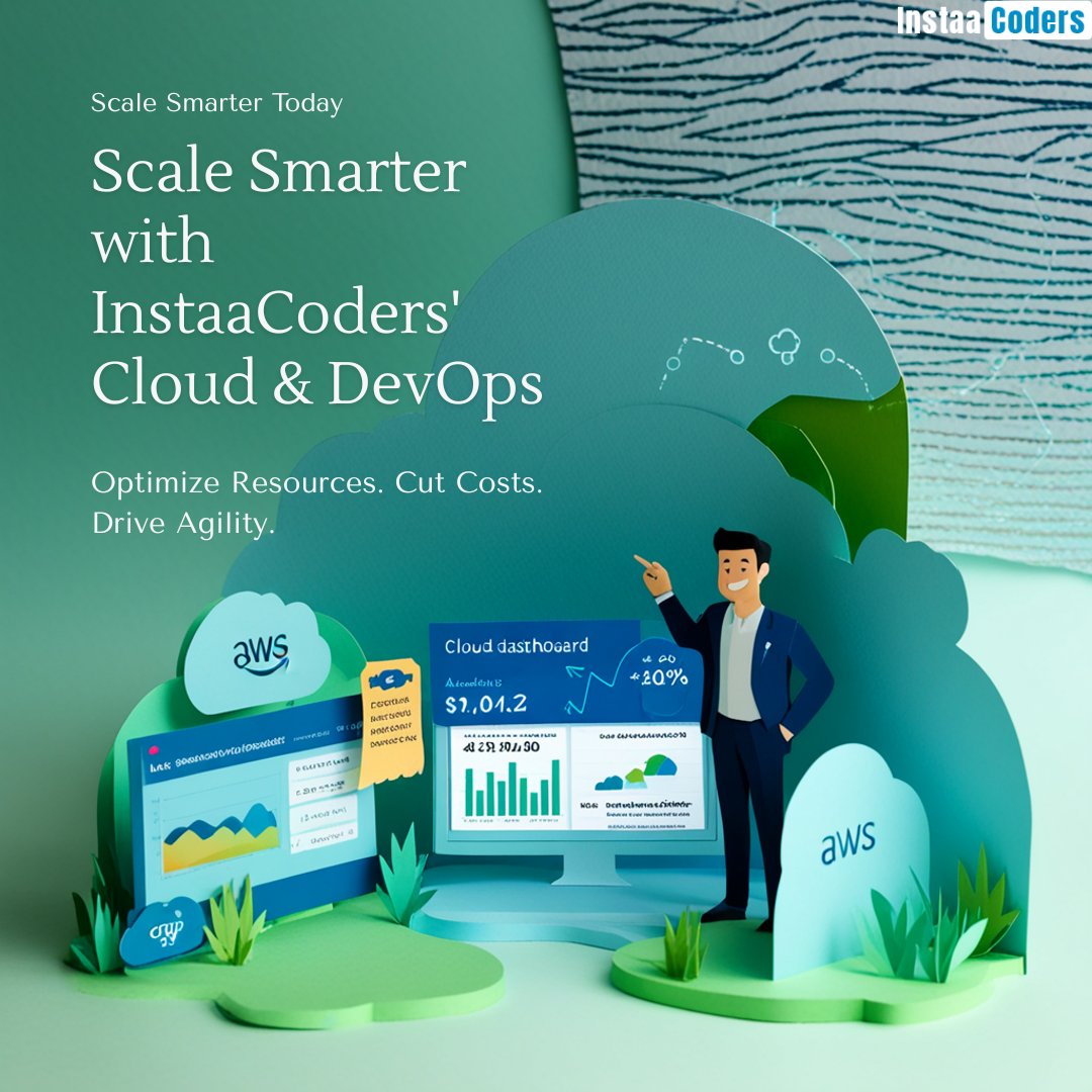 InstaaCoders's tweet image. From provisioning to performance — @InstaaCoders delivers end-to-end Cloud &amp;amp; DevOps solutions that save time and boost ROI.

💡 Experience smarter scalability today.

📲 Explore now: instaacoders.com/services/cloud…

#CloudOptimization #DevOpsAutomation #SmartScaling #TerraformExperts