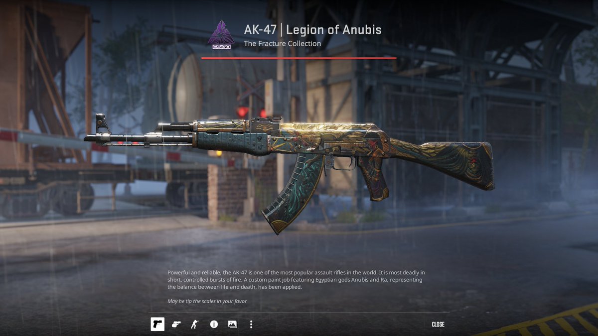 TheGreenFireCS's tweet image. 🥳June CS2 Giveaway Time!🥳
AK-47 | Legion of Anubis Field-Tested

How To Enter:

1. Like And Repost
2. Follow Me (@TheGreenFireCS)
3. Join The CSCity Discord Server discord.gg/cscity (optional) 

Winner Will Be Announced In 7 days, Goodluck!