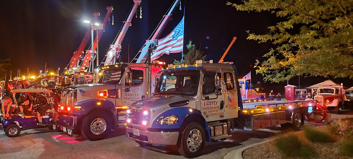 The 2025 Wisconsin Tow Show is in the books. "It was one big beautiful show!"