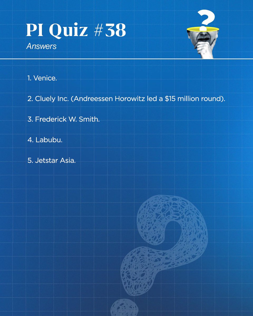 _PressInsider_'s tweet image. #PIQuiz | From AI controversies to celebrity-favorite collectibles, this week’s headlines had it all.
Whether you’re in tune with tech twists or tracking luxury brands’ bold moves—this global quiz will put your news game to the test.
#GlobalIQ #PressInsider #IndiasGlobalVoice