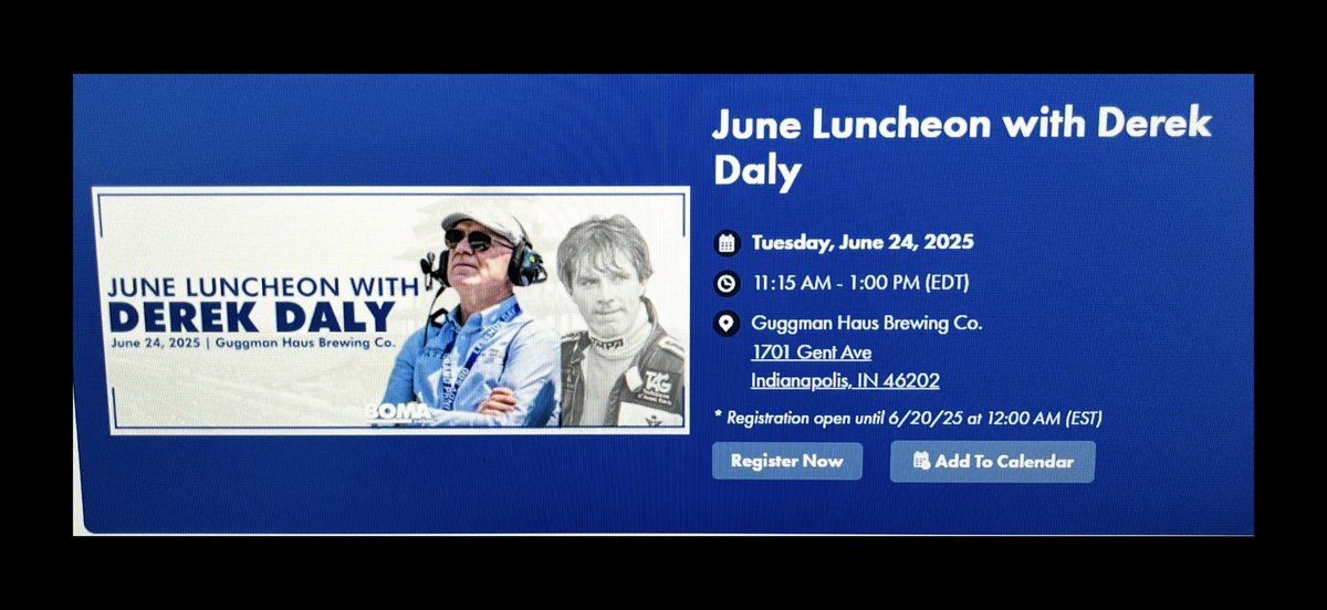 Free lunch….share the passion….