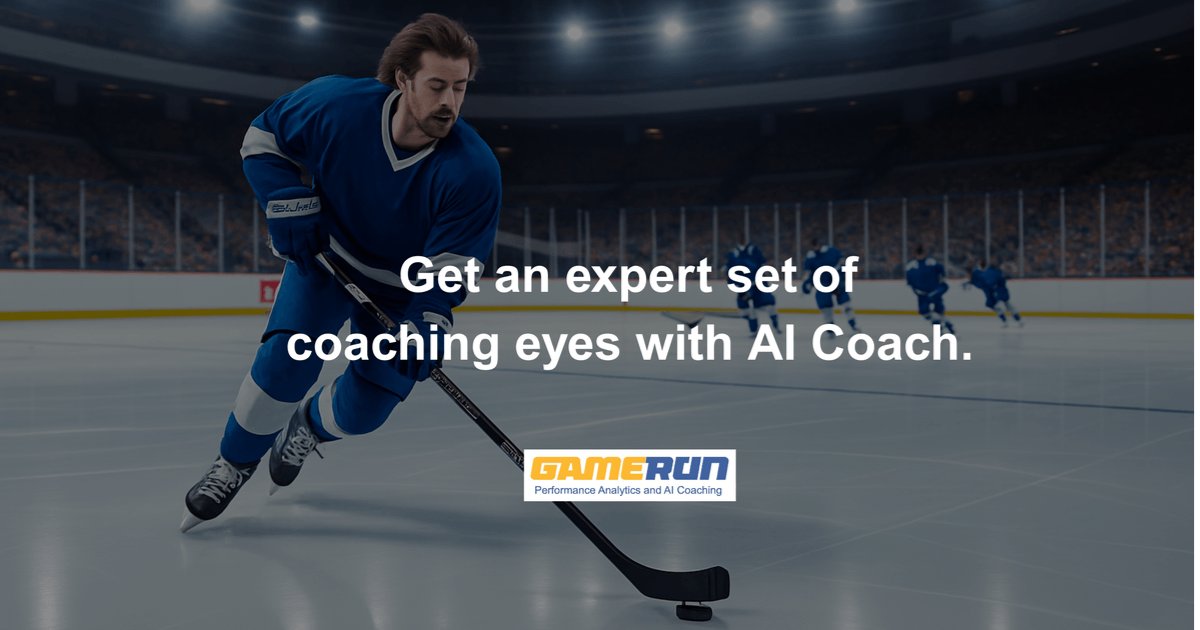 GameRunInc's tweet image. GameRun AI Coach delivers expert analysis to help every athlete sharpen their game.

#GameRun #AIinSports #SmartCoaching  #AthleteDevelopment #PerformanceAnalytics #SportsTechnology #VideoAnalysis #TrainingSmarter #SportsInnovation